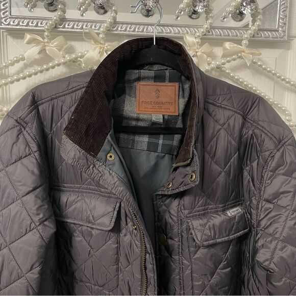 Free Country Quilted Jacket - Picture 2 of 12